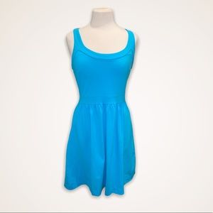 blue cynthia rowley dress